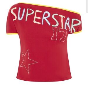 With Jean Superstar Seven Tee